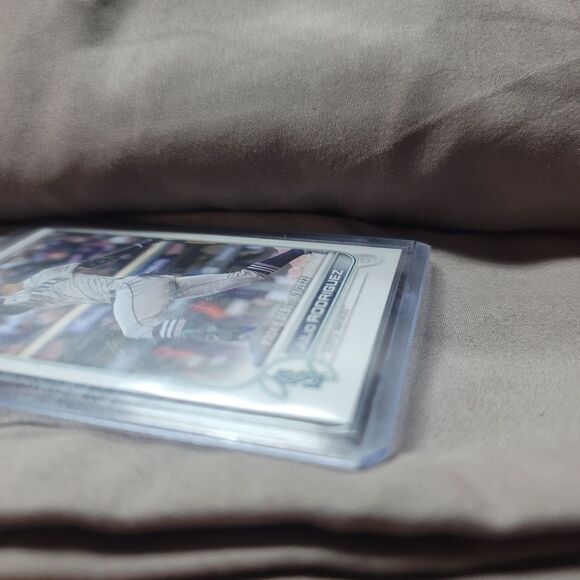 Seatle Mariners Julio Rodriguez 2022 Topps Update series rookie card RC #US97 - Picture 8 of 8